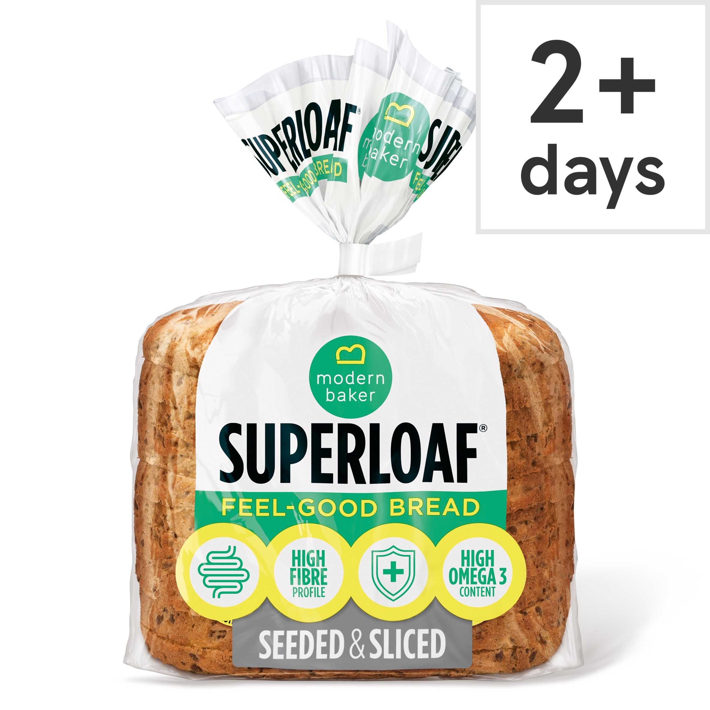 Modern Baker Superloaf Seeded Loaf