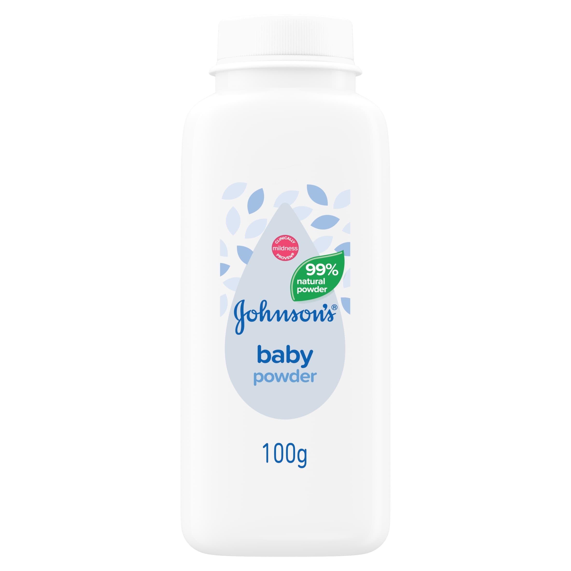 Johnson's Baby Powder Natural Cornstarch 100g