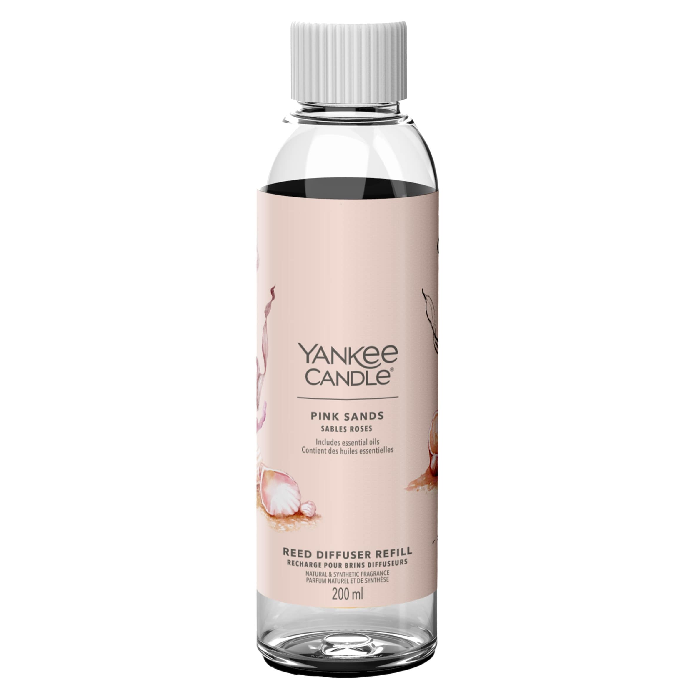 Yankee Classic Pink Sands Reed Diffuser Refill 200ML