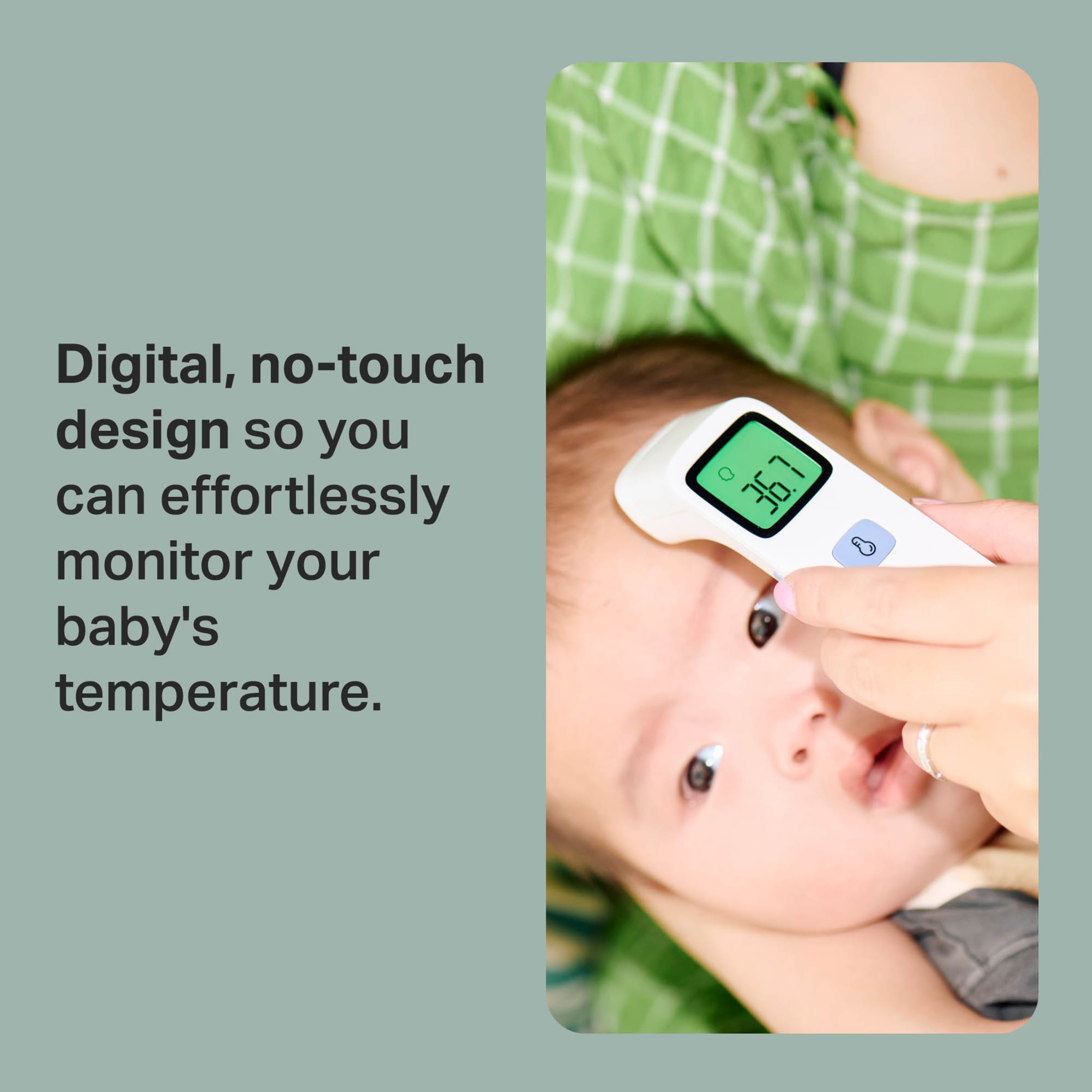 Tommee Tippee Notouch Forehead Thermometer thumbnail 3
