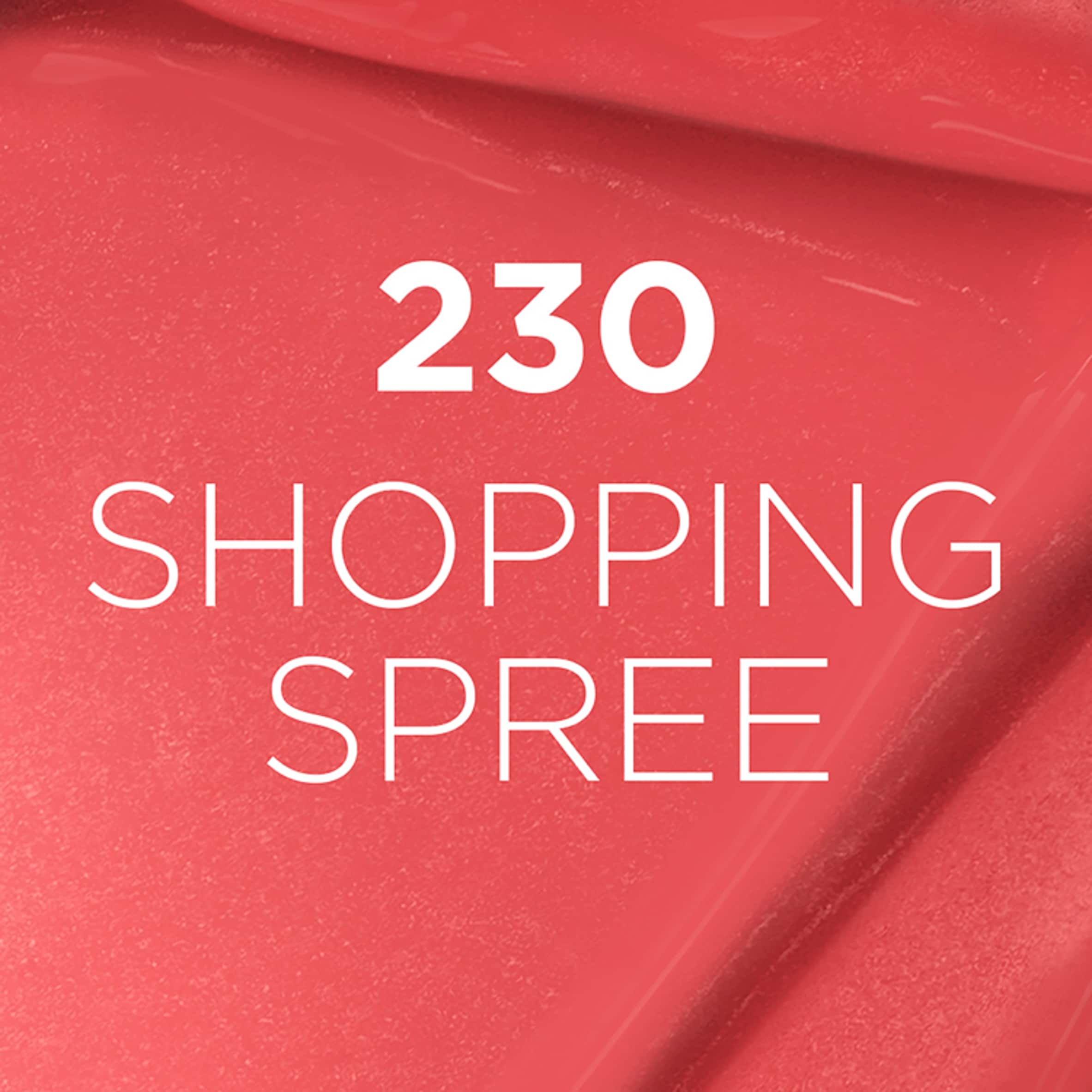 L'Oreal Paris 5Ml Matte Resistance 230 Shopping Spree thumbnail 4