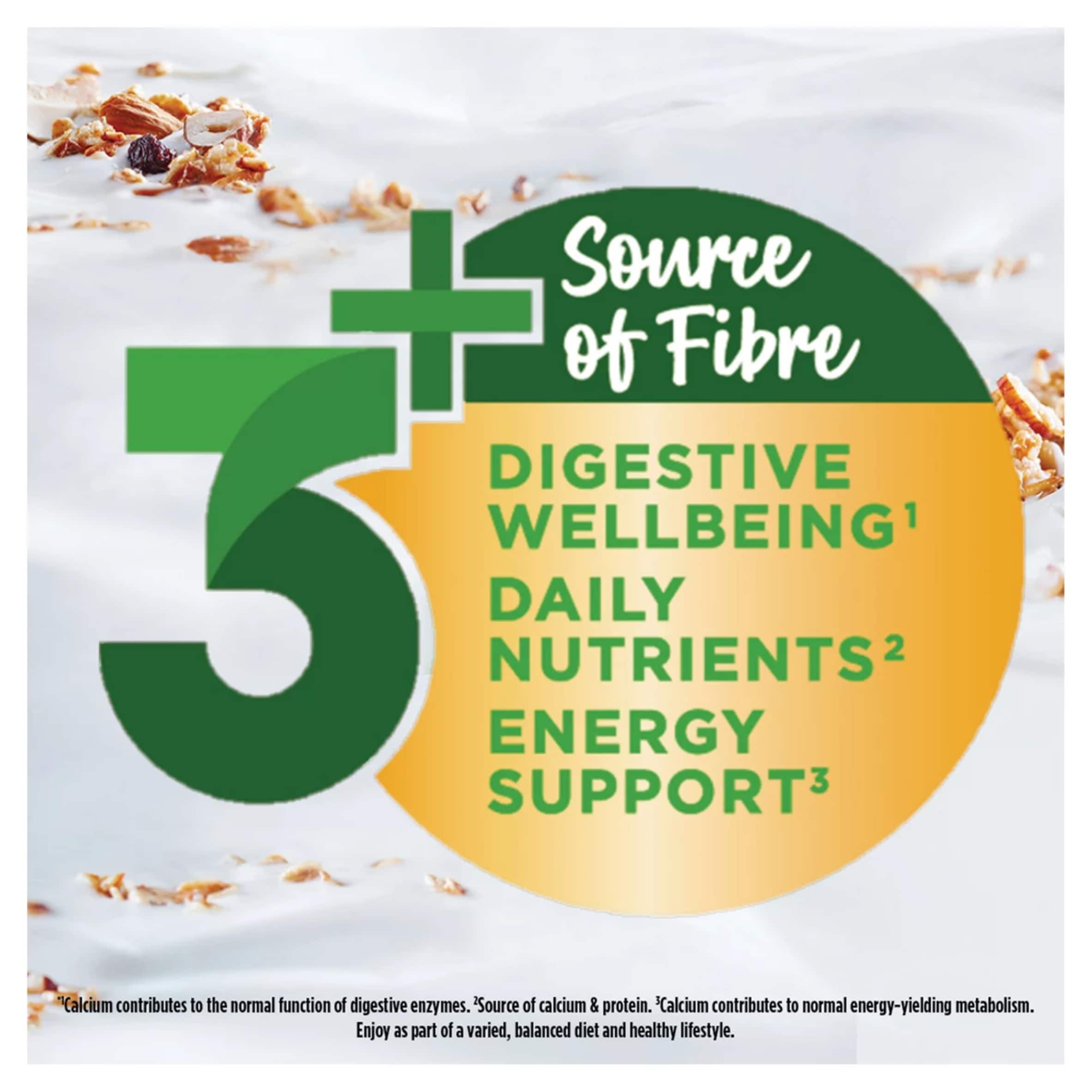 Activia Fibre Gut Health Yoghurt - Walnut & Oat 4x115g thumbnail 4