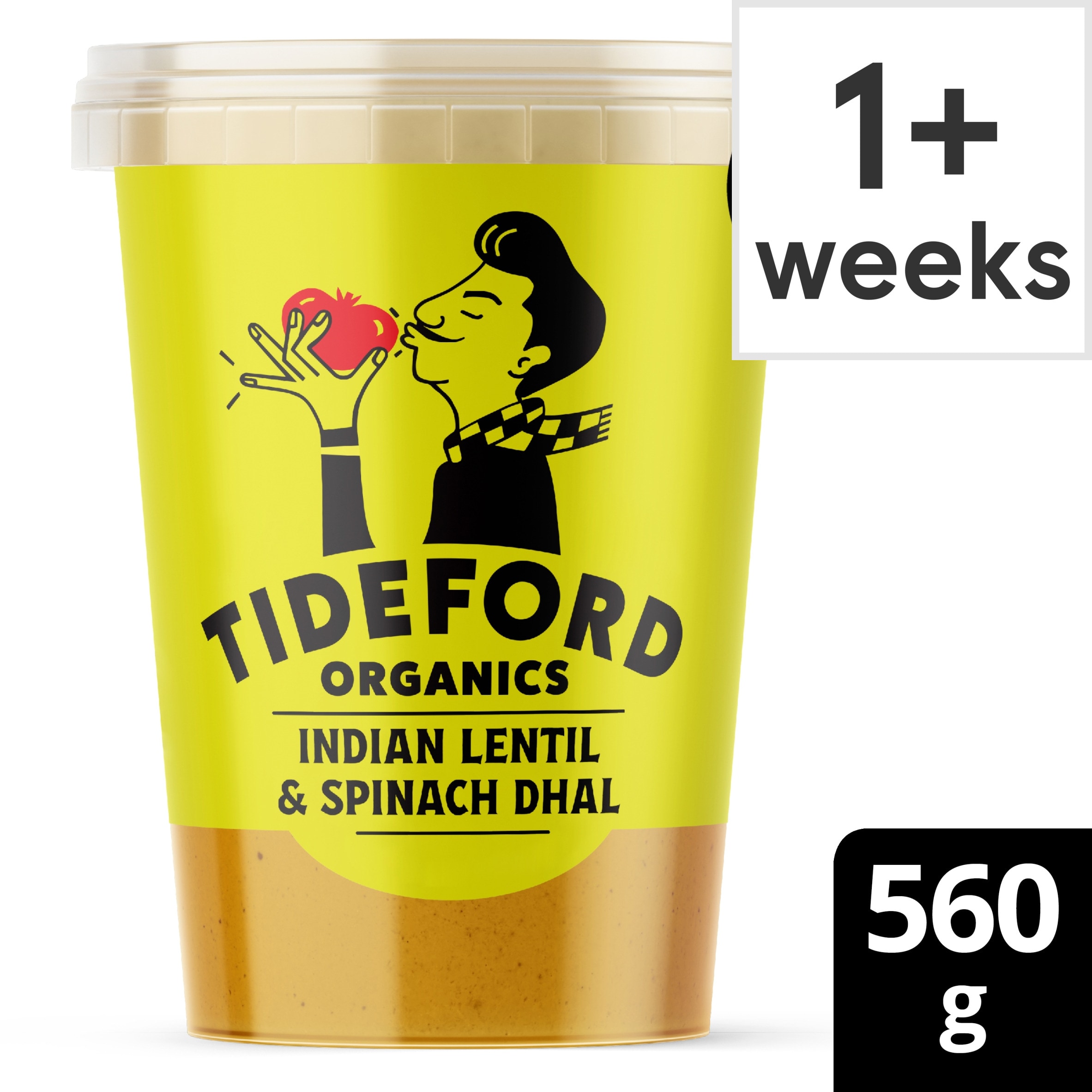 Tideford Organic Lentil & Spinach Dhal Soup