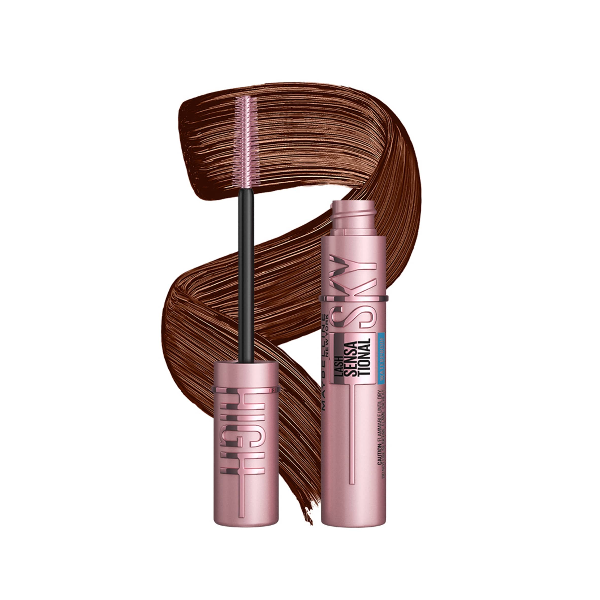 Maybelline Lash Snstnal Sky High Mascara Brown 7.2Ml thumbnail 2
