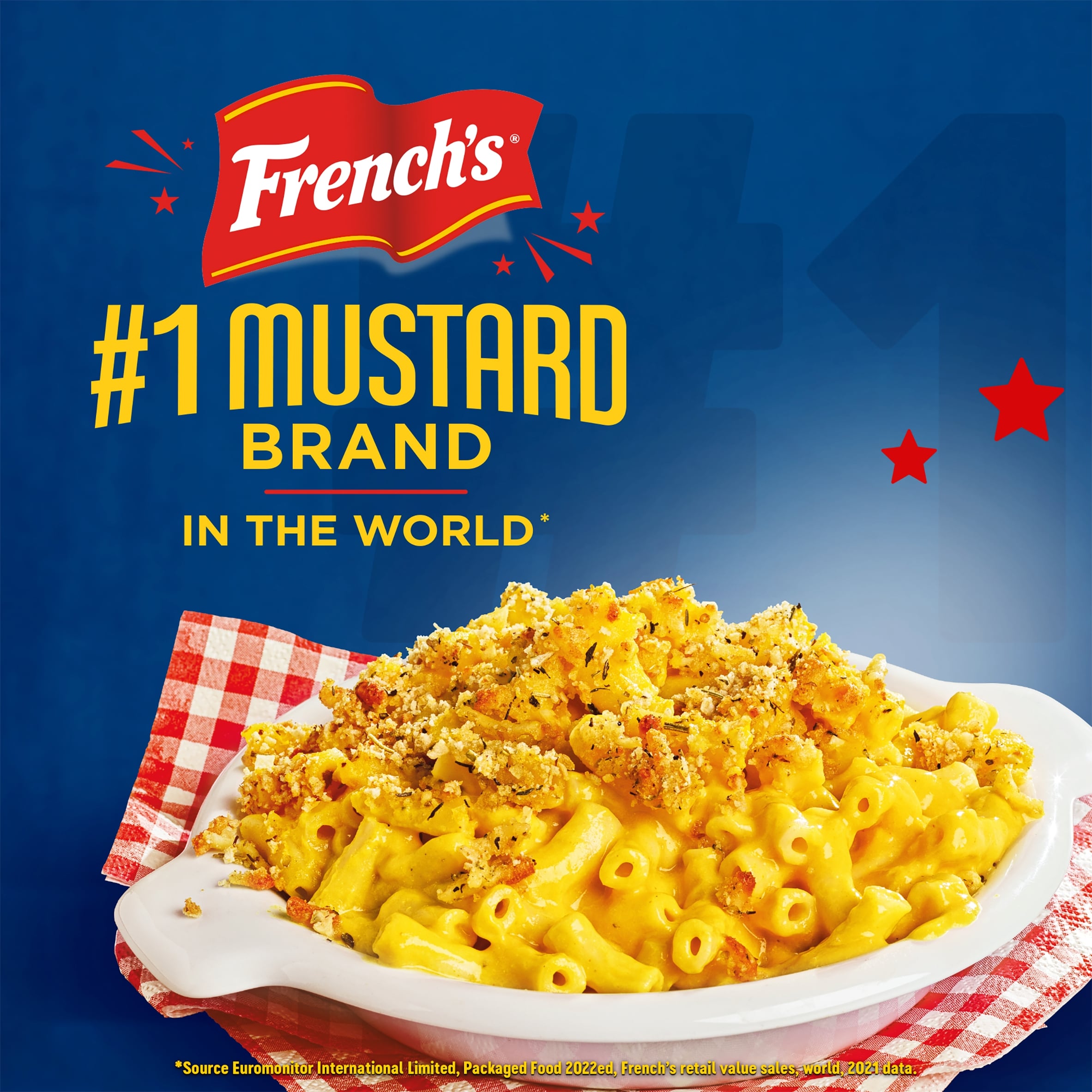 French's Mac 'n' Cheese with Crunchy Topping Recipe Kit 115G thumbnail 2
