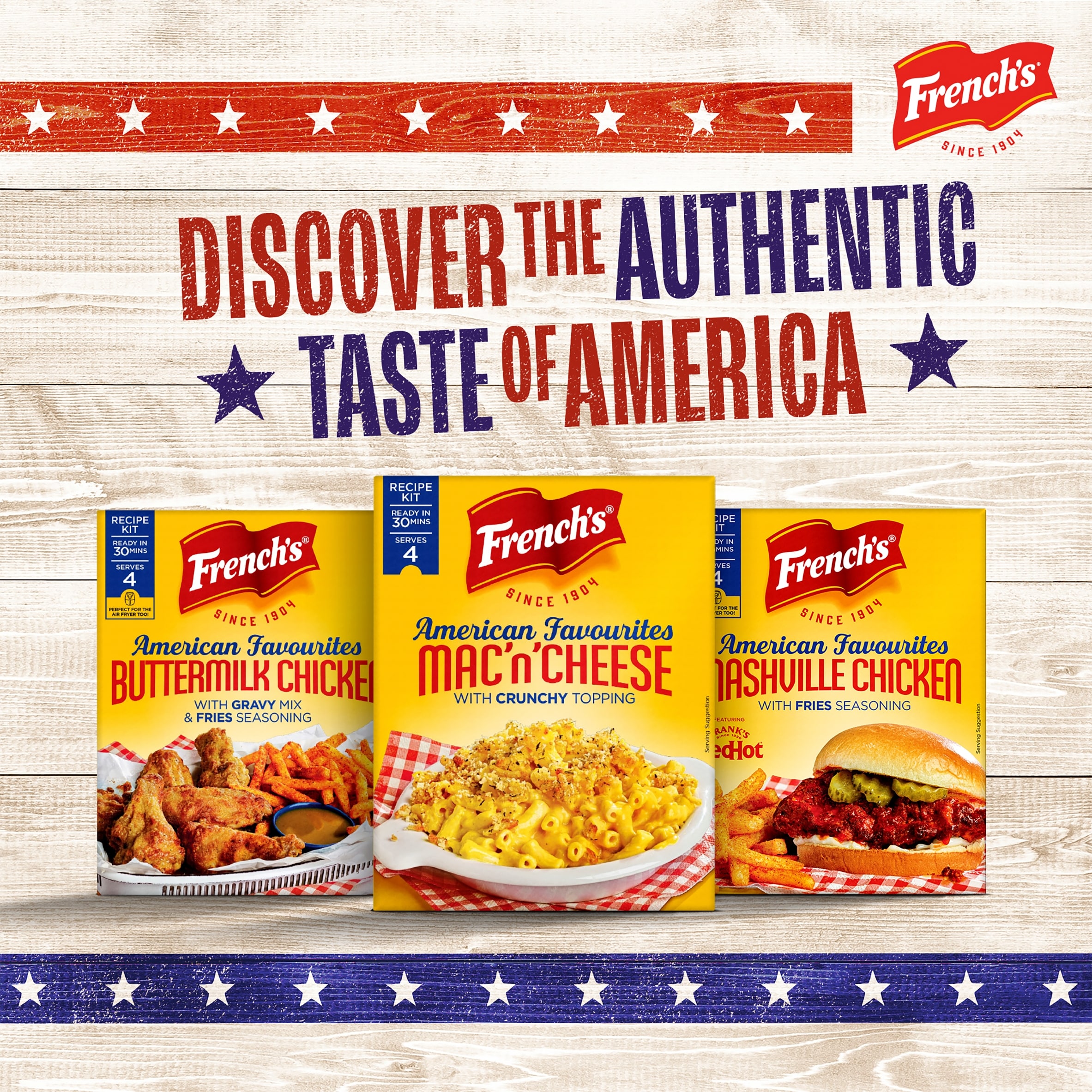 French's Mac 'n' Cheese with Crunchy Topping Recipe Kit 115G thumbnail 4