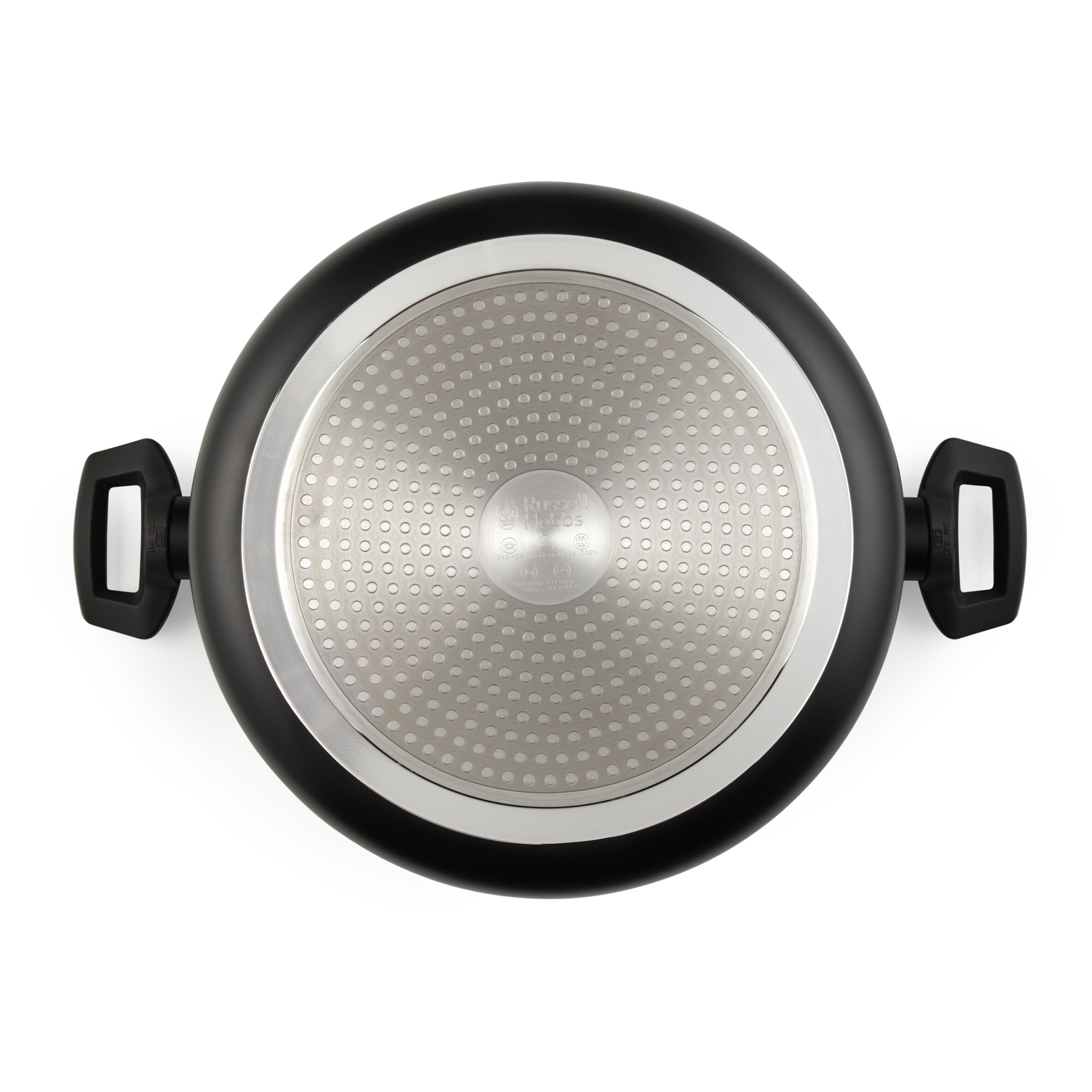 Russell Hobbs Ceramic Stockpot 28cm thumbnail 3