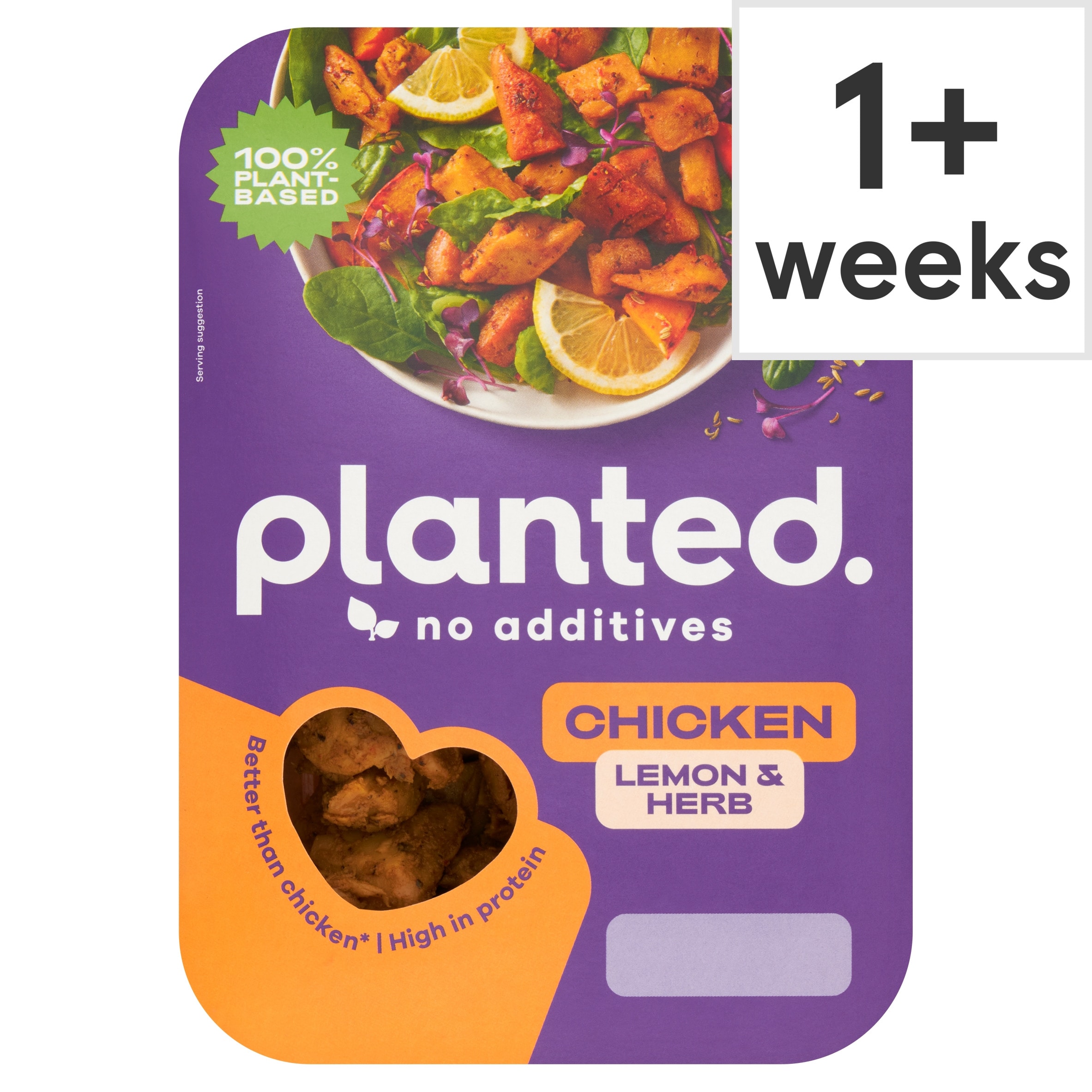 Planted Chicken Lemon & Herb 160g