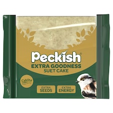 Peckish Extra Goodness Suet Cake 300g