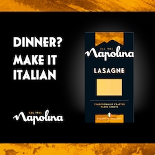Napolina Lasagne Pasta Sheets 375g thumbnail 2