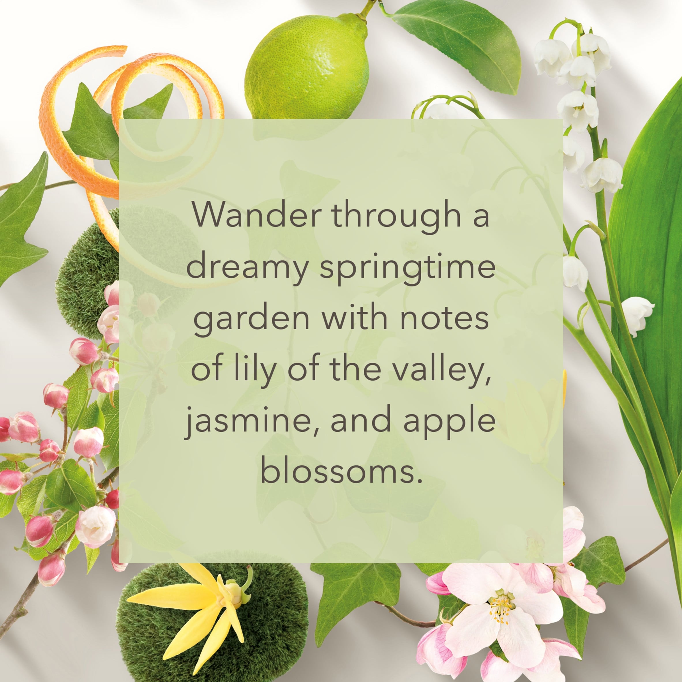 Yankee Garden Blooms Candle 200G thumbnail 2