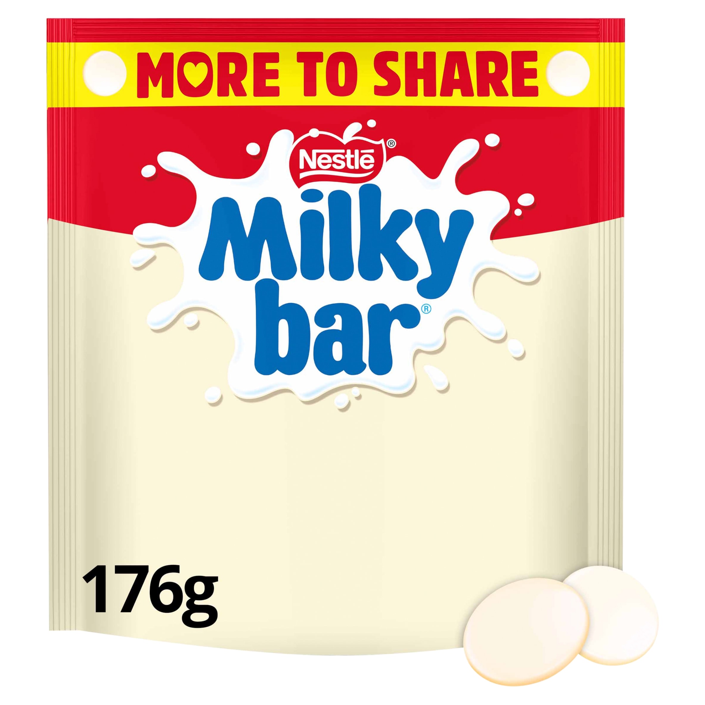 Milkybar White Chocolate Giant Buttons Sharing Bag
