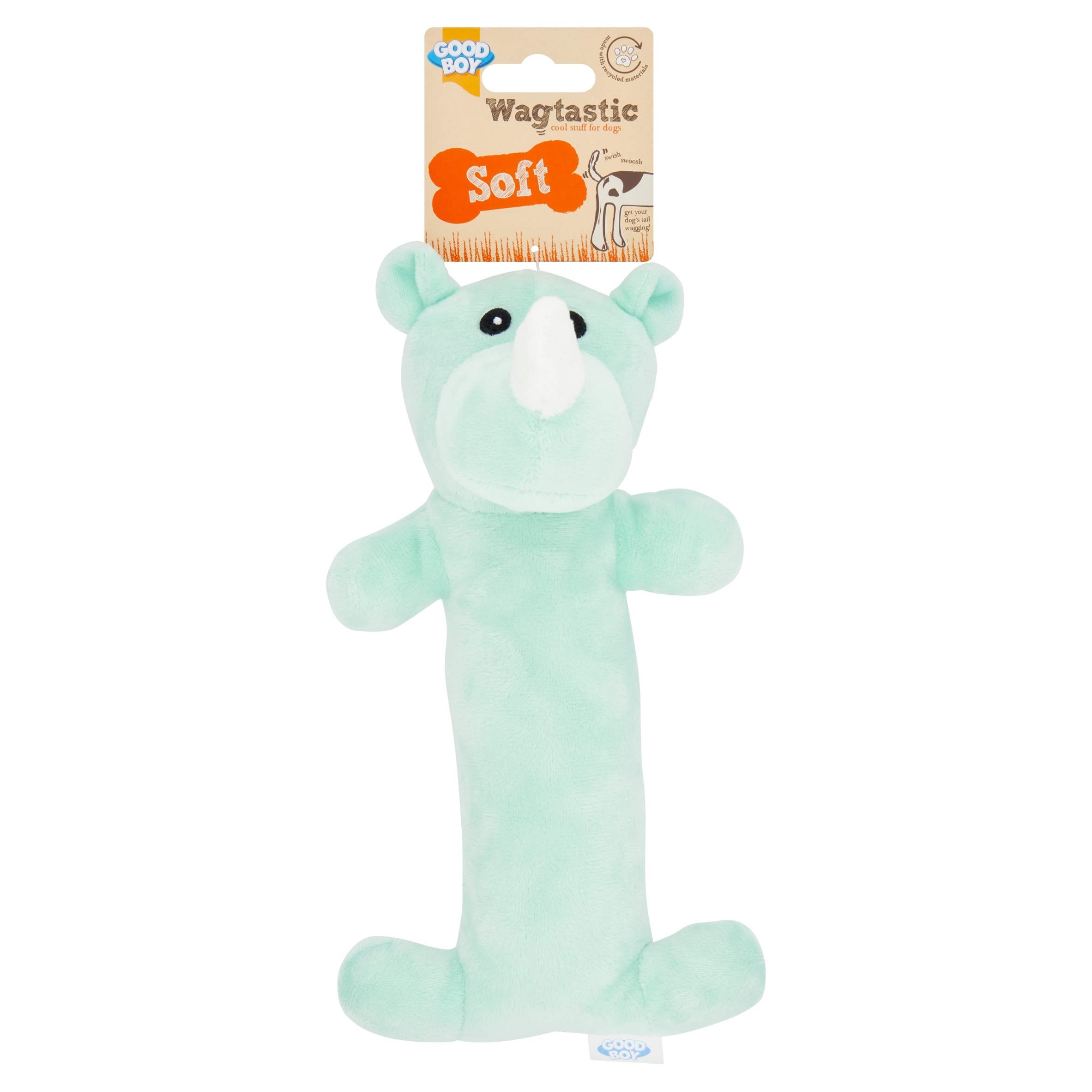 Good Boy Wagtastic Soft Plush Dog Toy thumbnail 2