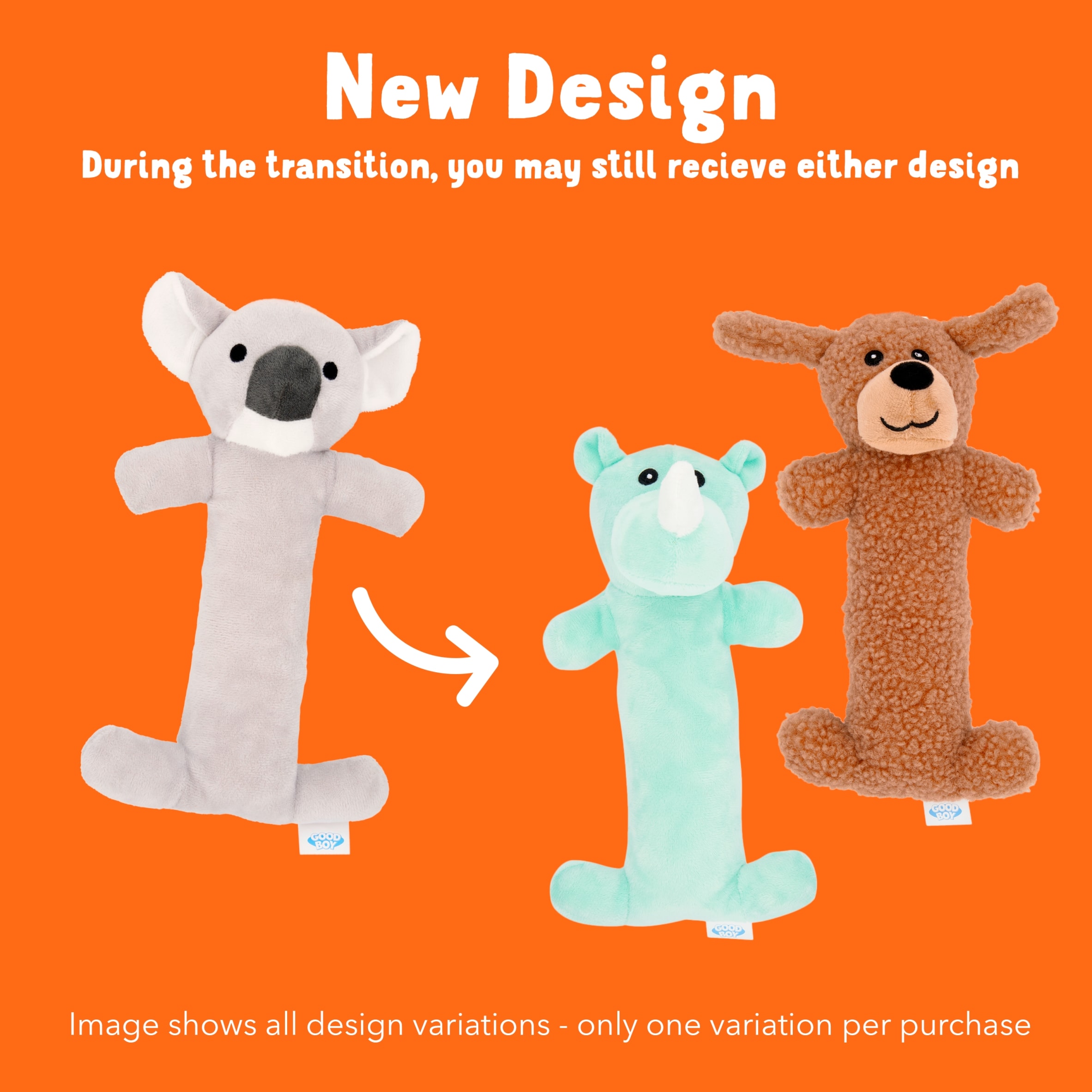 Good Boy Wagtastic Soft Plush Dog Toy thumbnail 3