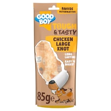 Good Boy Tough & Tasty Chicken Large Knot 85G