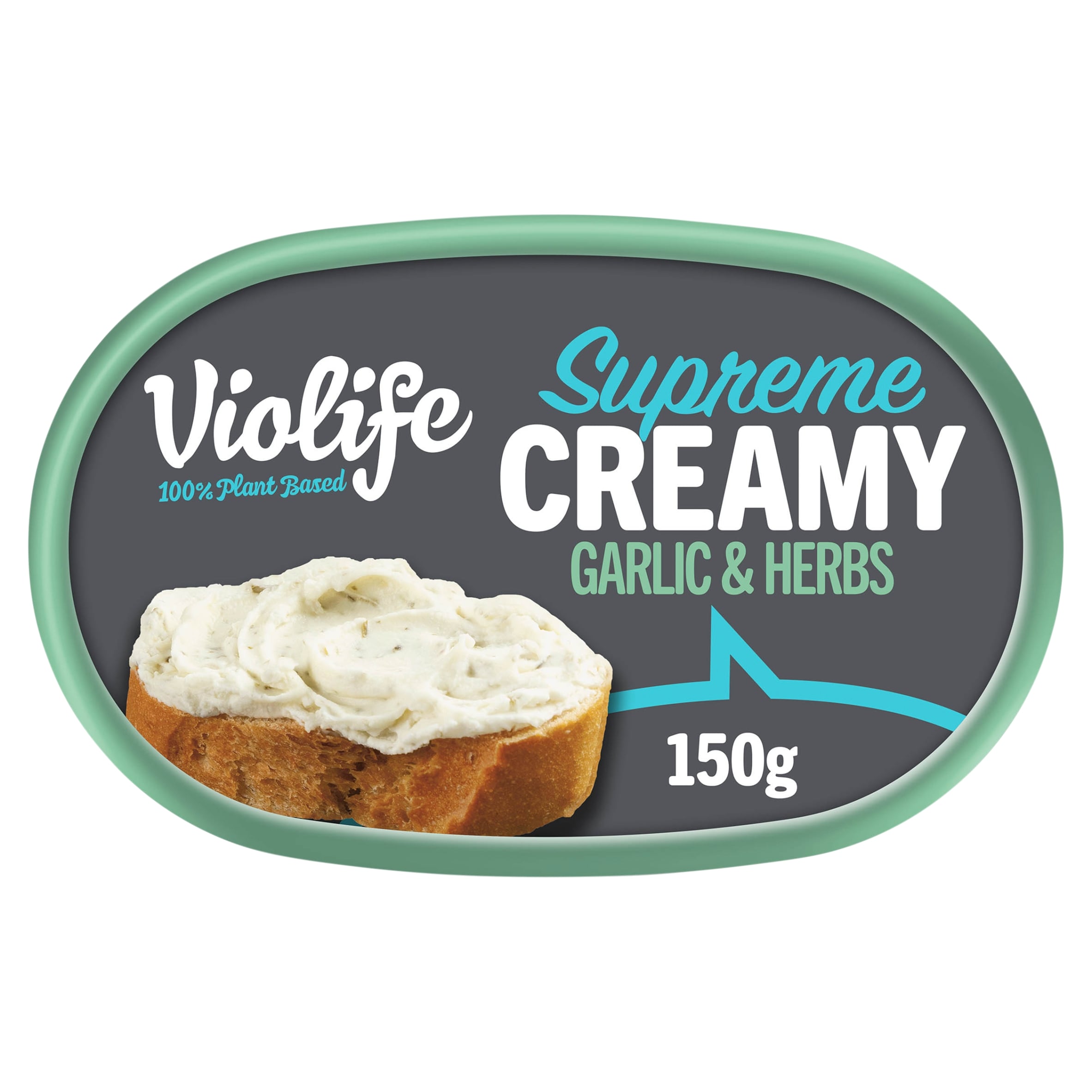 Violife Creamy Garlic and Herbs