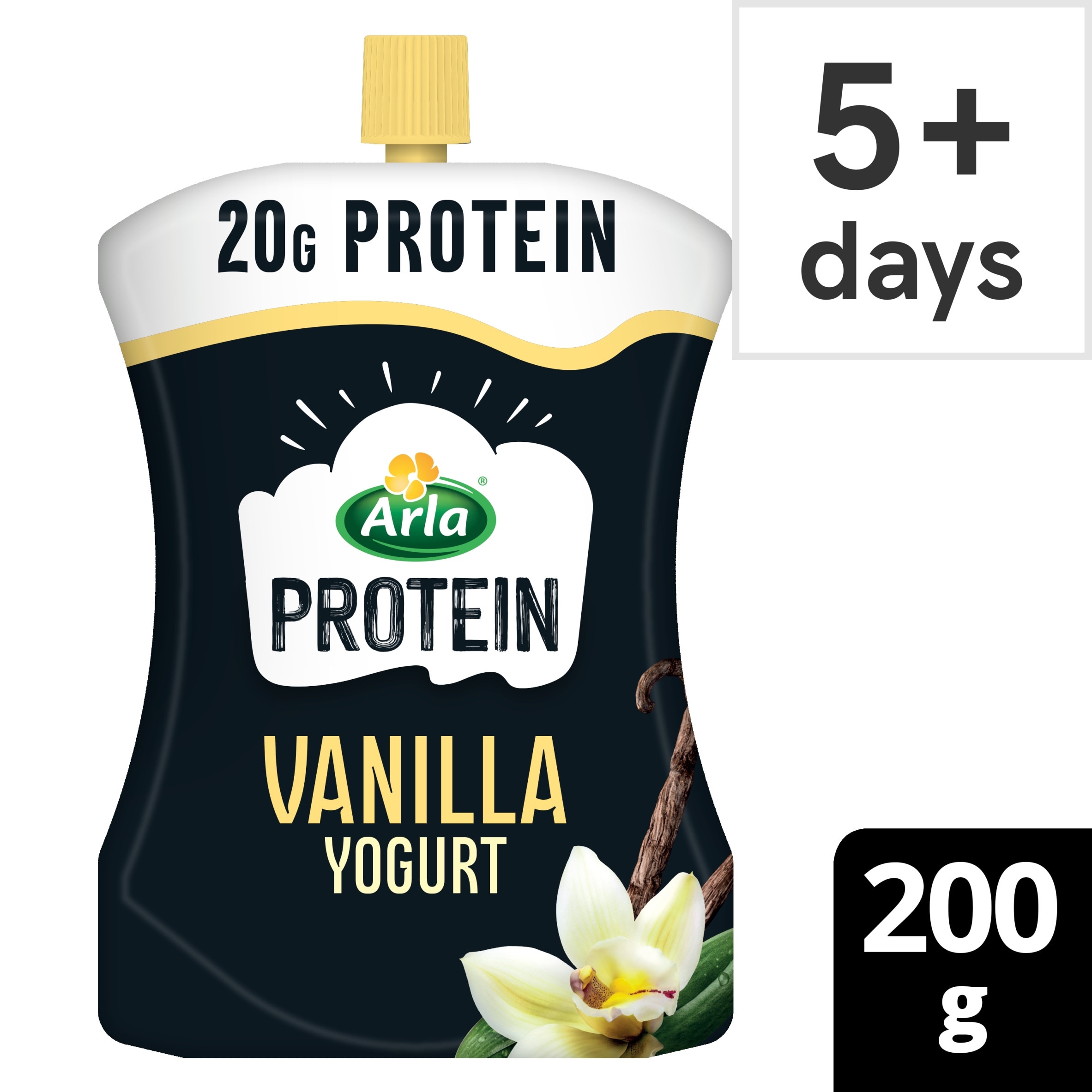 Arla Protein Vanilla Yogurt Pouch