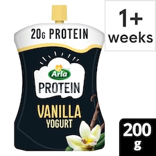 Arla Protein Vanilla Yogurt Pouch 200g