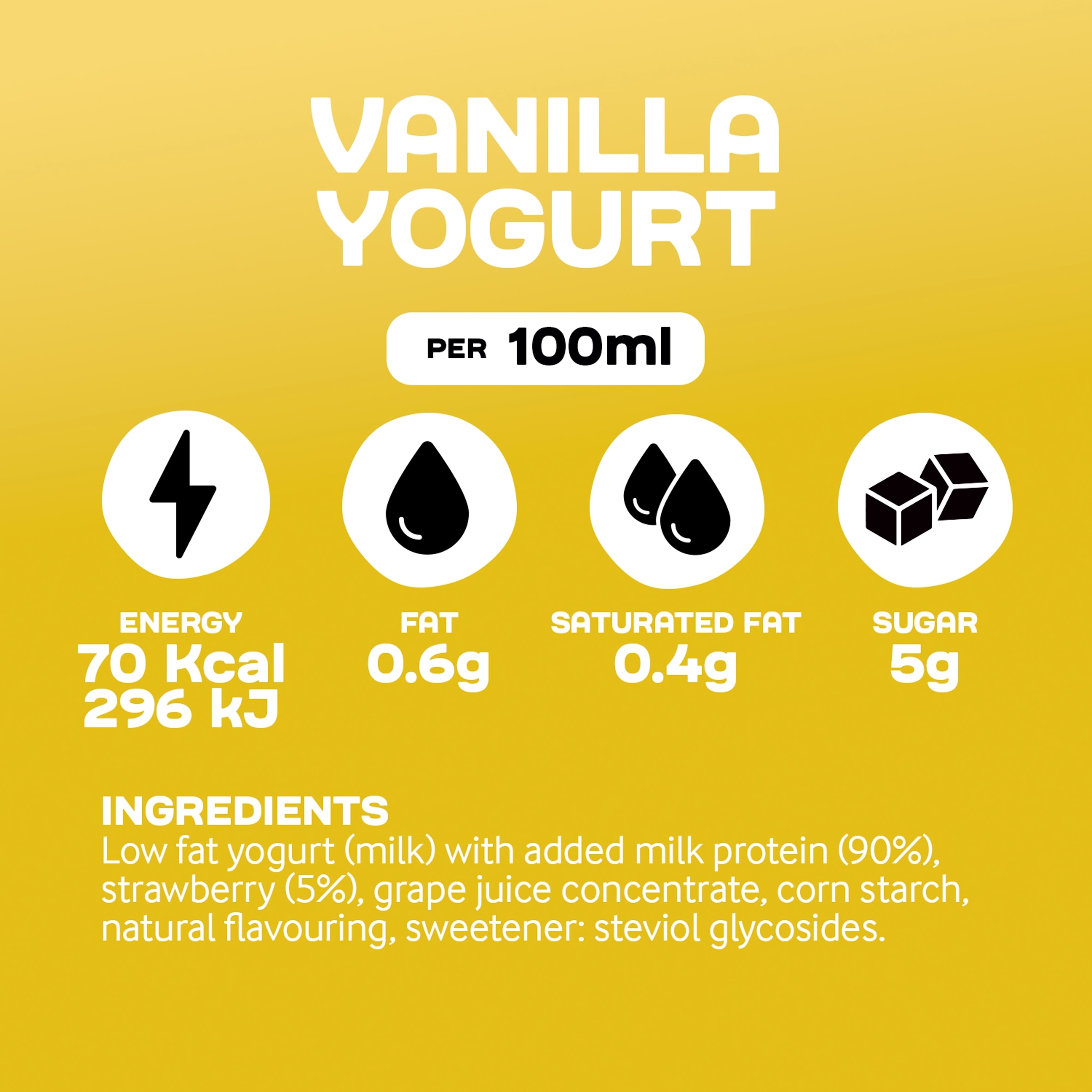 Arla Protein Vanilla Yogurt Pouch 200g thumbnail 4