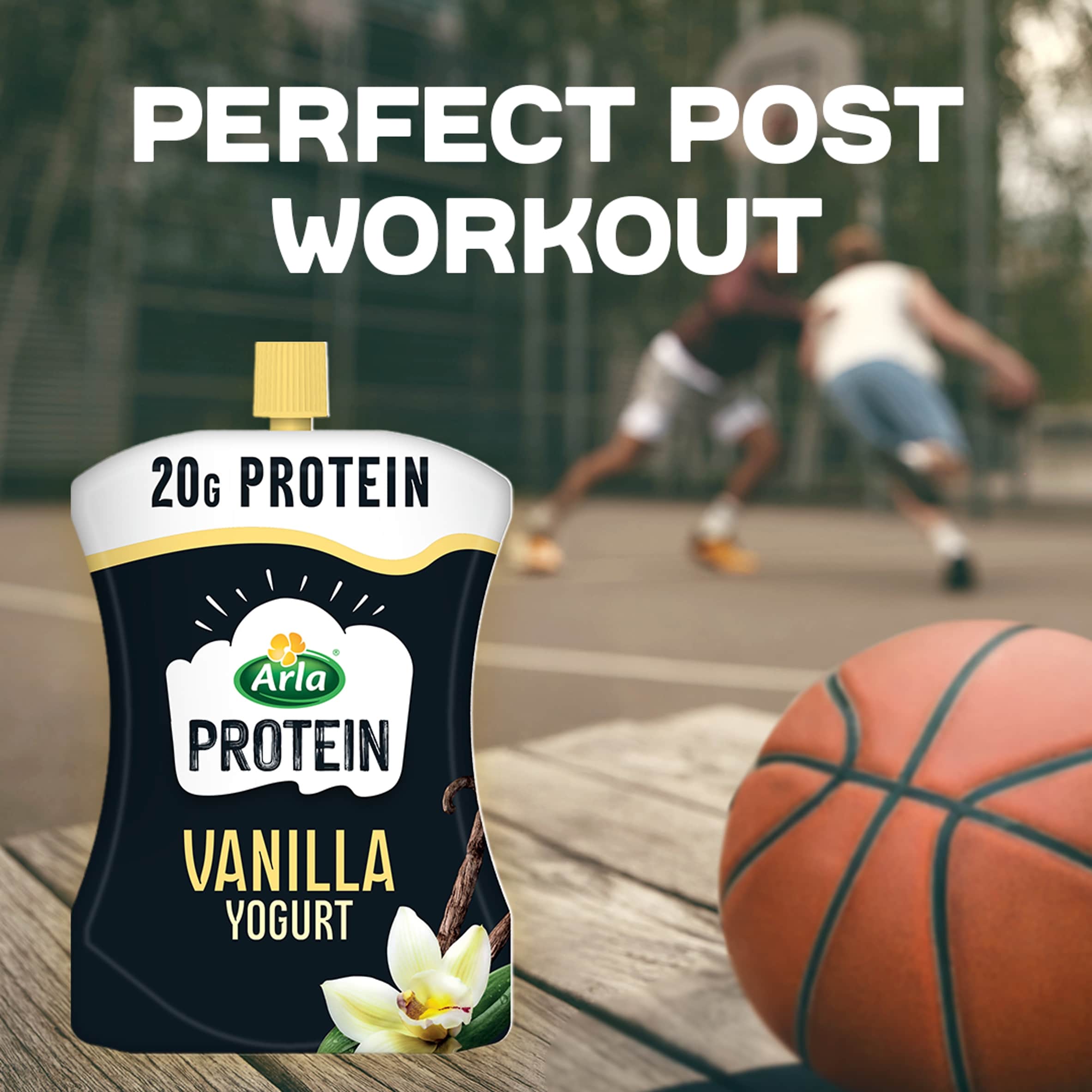 Arla Protein Vanilla Yogurt Pouch 200g thumbnail 5