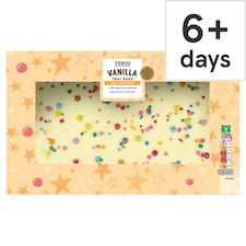 Tesco Vanilla Tray Bake