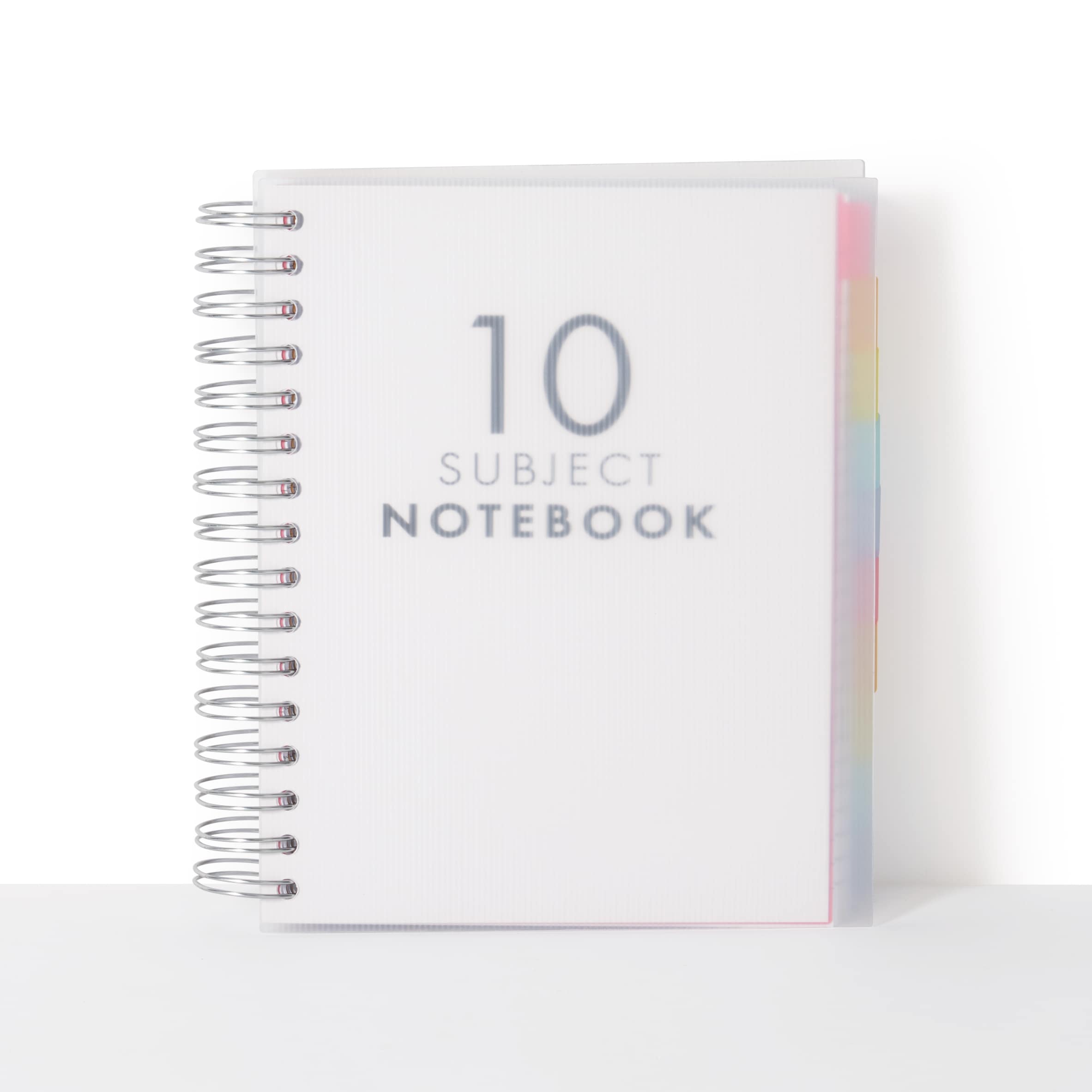 Paperchase Rainbow A5 10 Subject Notebook thumbnail 2