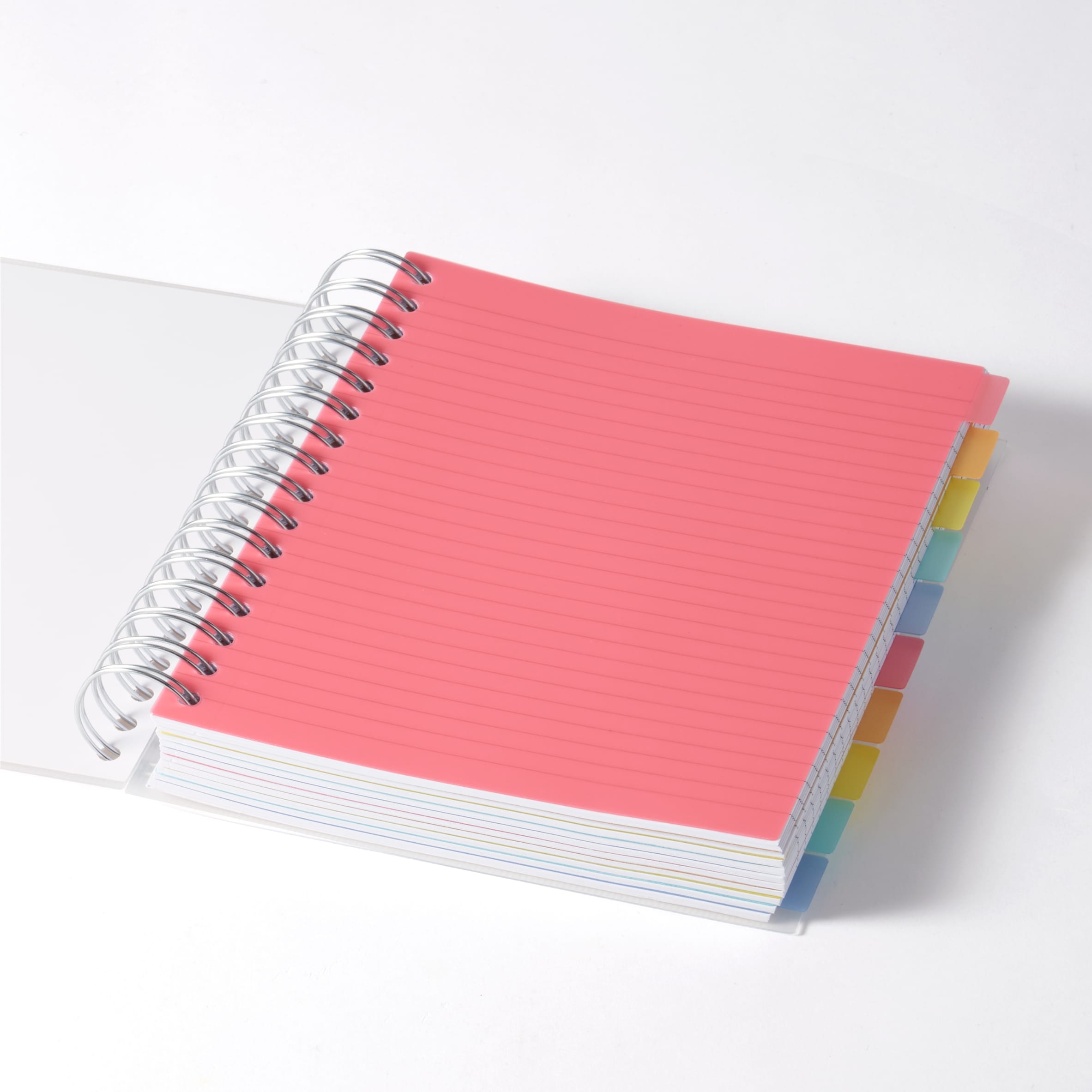 Paperchase Rainbow A5 10 Subject Notebook thumbnail 3