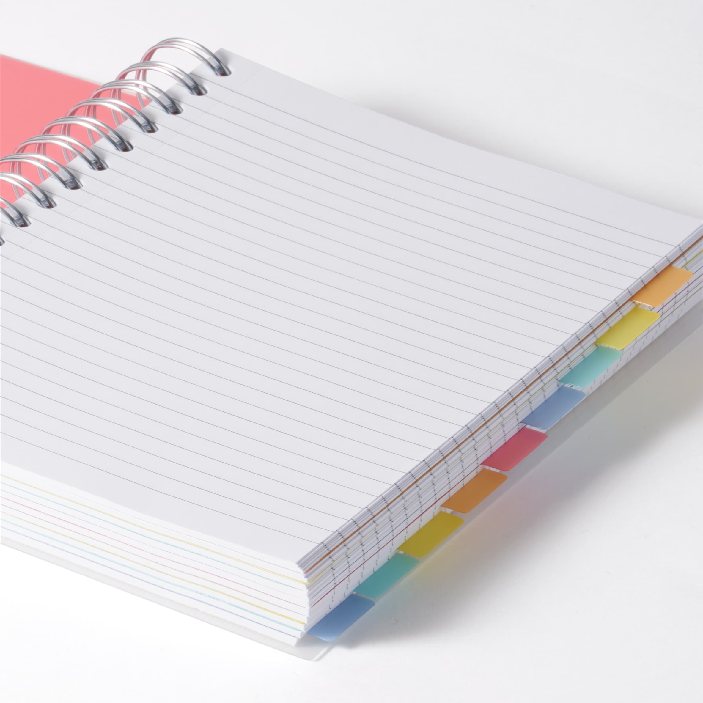 Paperchase Rainbow A5 10 Subject Notebook thumbnail 4