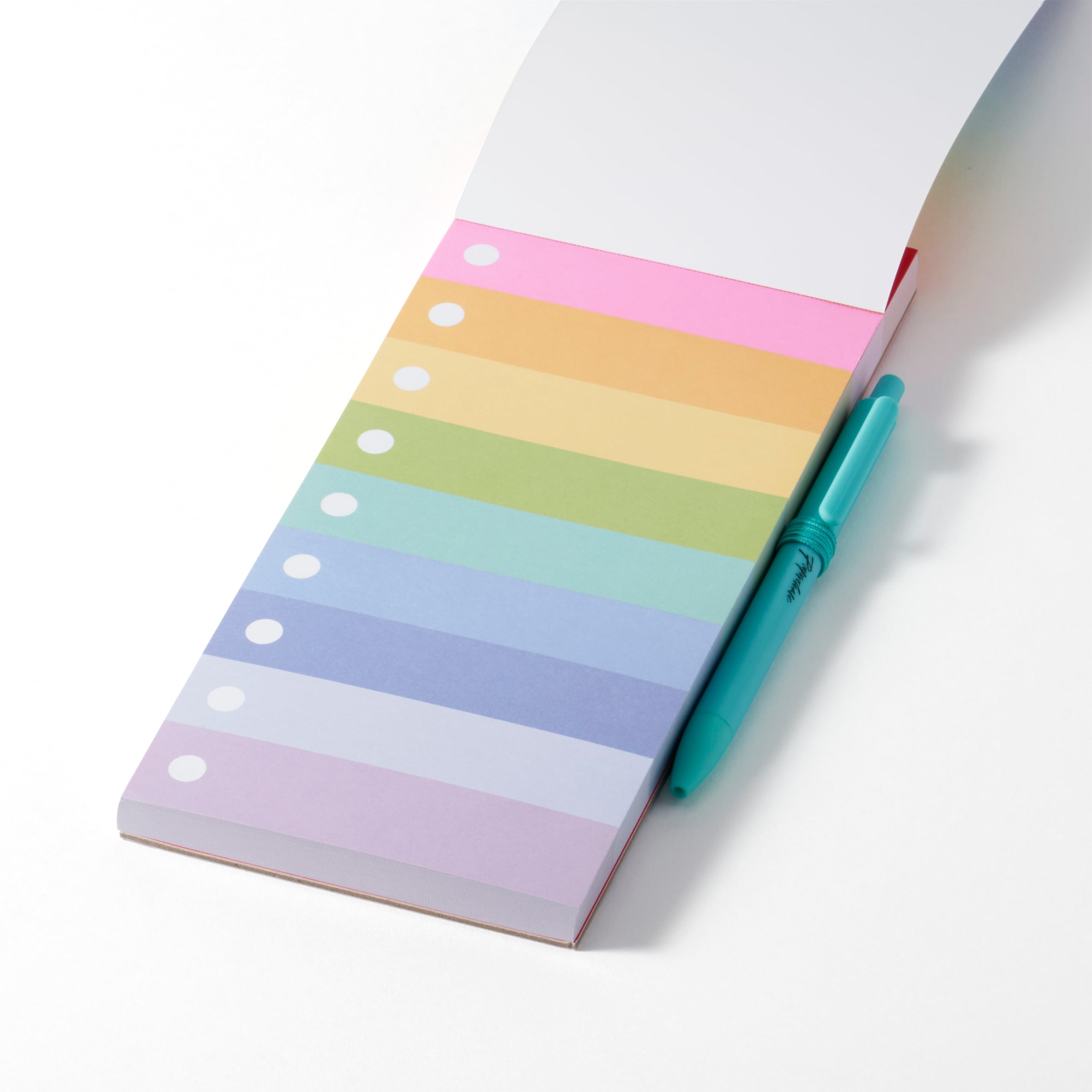 Paperchase Rainbow Daily List Pad thumbnail 4