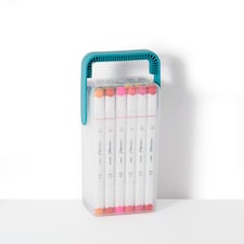 Paperchase 24 Dual End Bright Marker Pens thumbnail 2