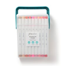 Paperchase Rainbow 36 Dual End Marker Pens