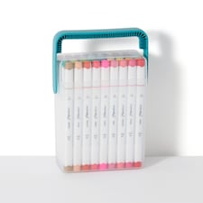 Paperchase Rainbow 36 Dual End Marker Pens thumbnail 2