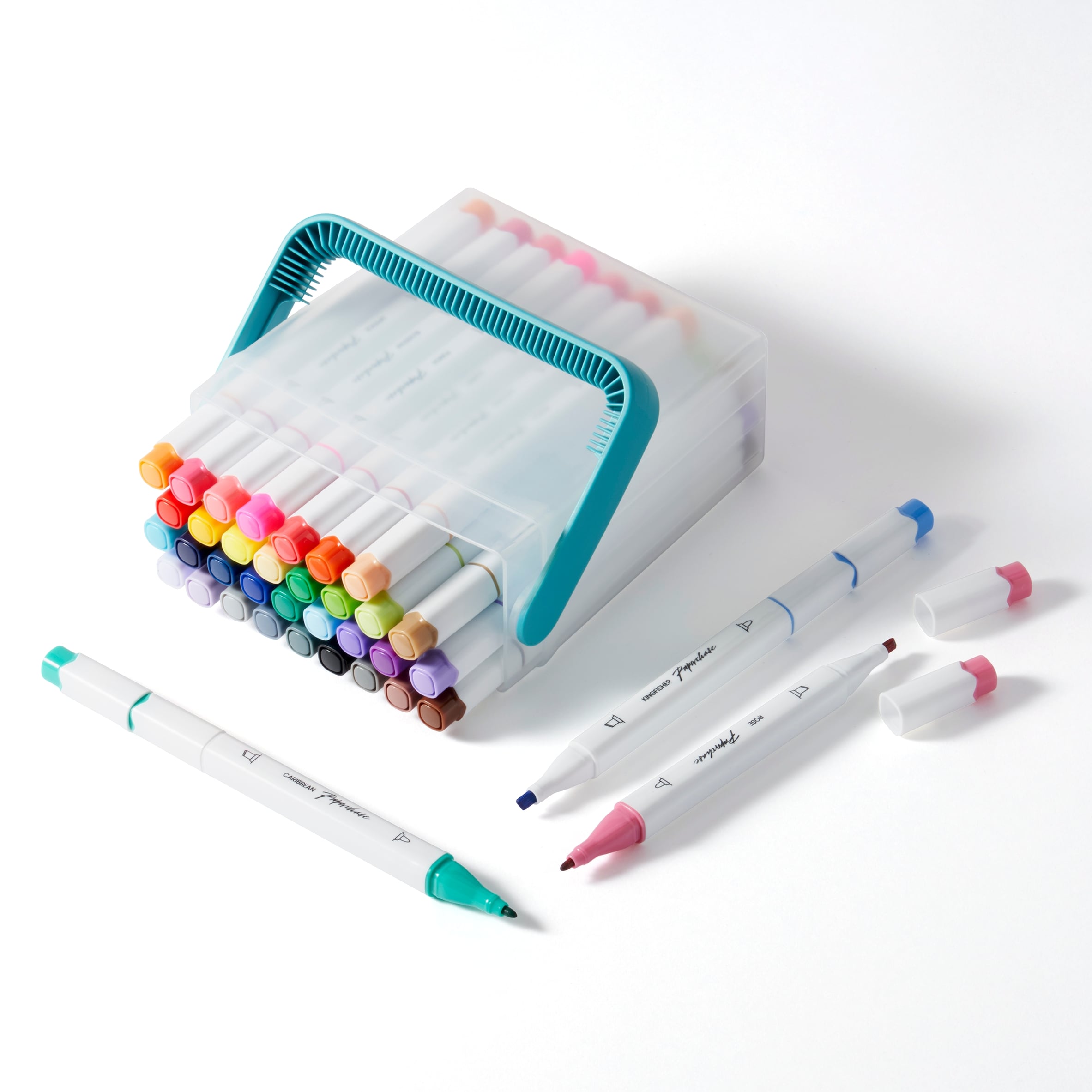 Paperchase Rainbow 36 Dual End Marker Pens thumbnail 3