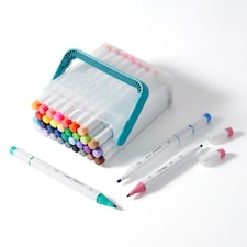 Paperchase Rainbow 36 Dual End Marker Pens thumbnail 3