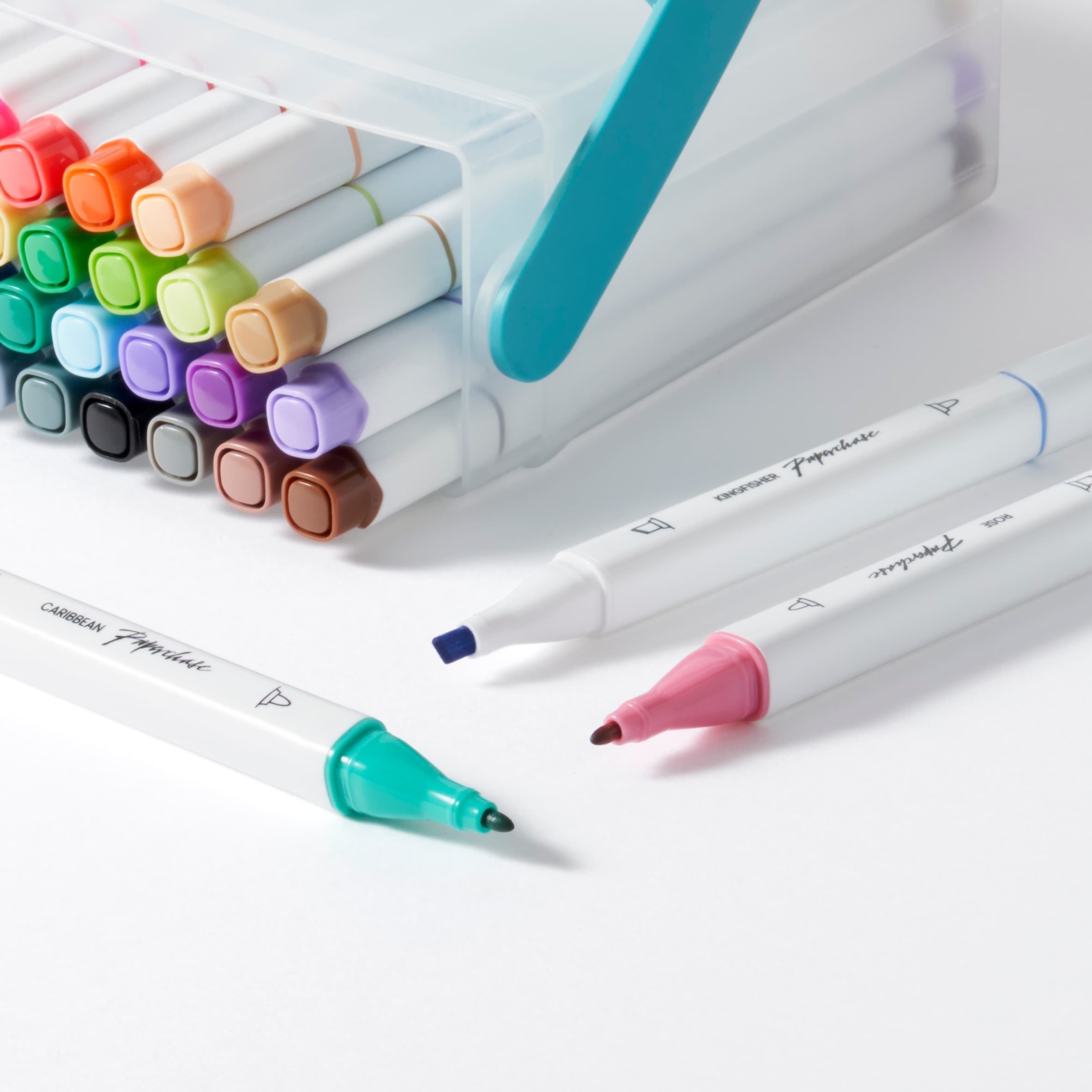 Paperchase Rainbow 36 Dual End Marker Pens thumbnail 4
