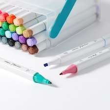 Paperchase Rainbow 36 Dual End Marker Pens thumbnail 4