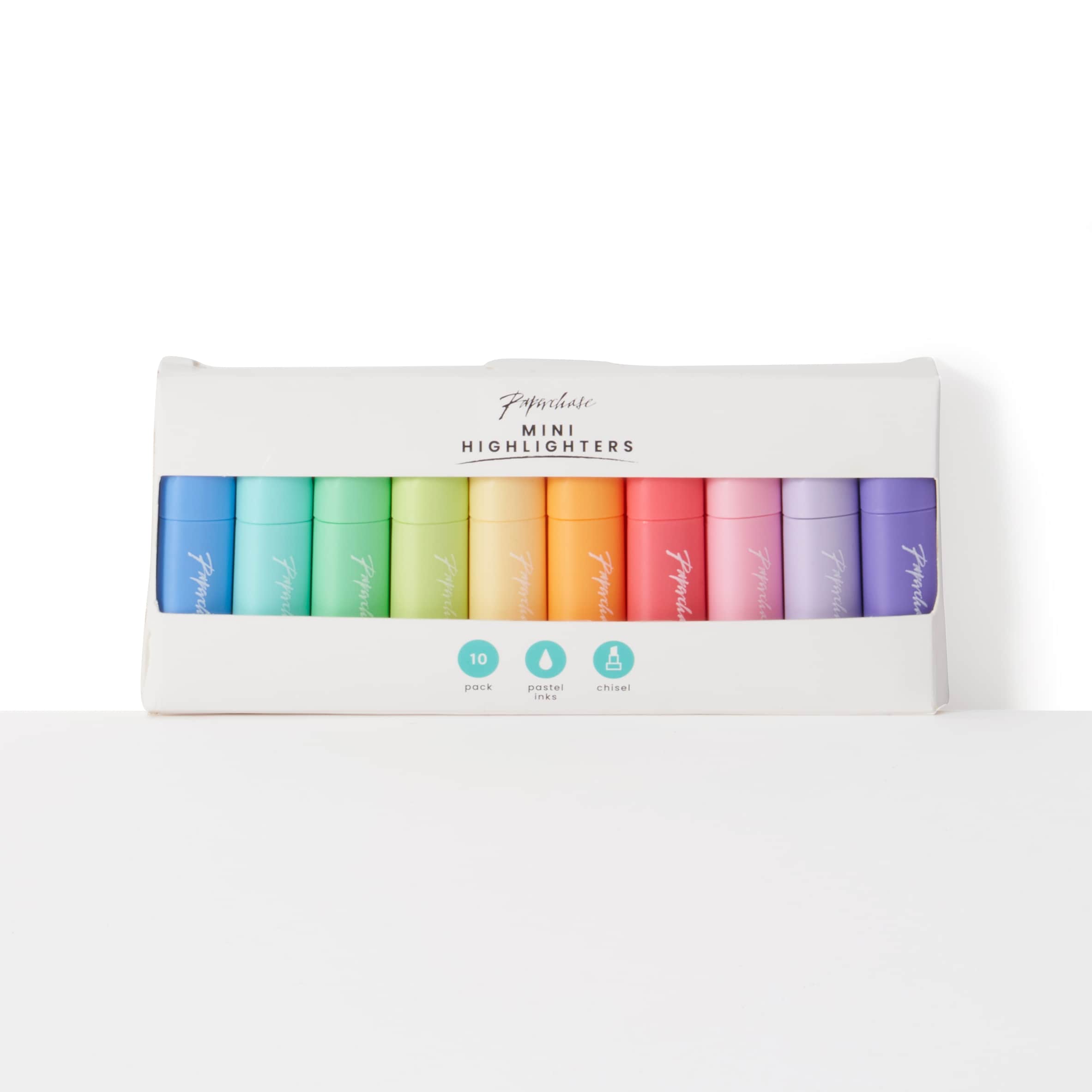 Paperchase 10PK Mini Highlighters thumbnail 2