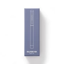Paperchase Agenzio Soft Touch Graphite Metal Pen