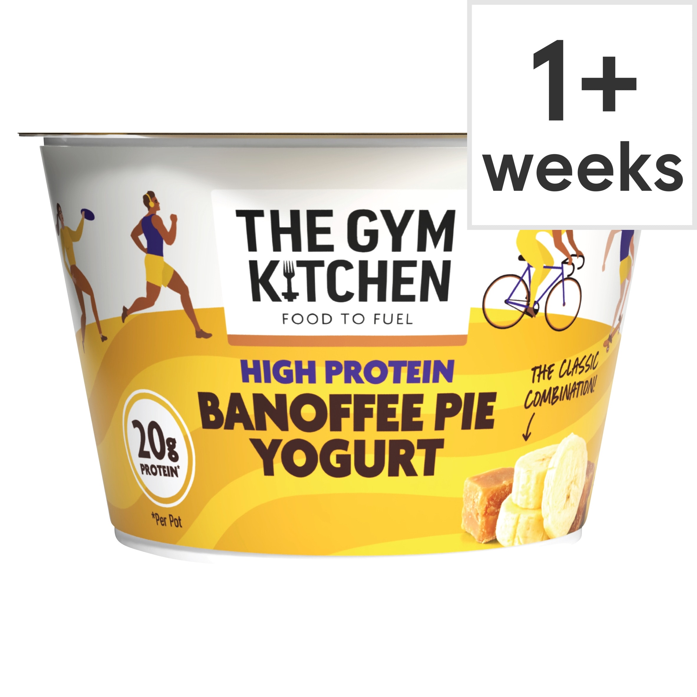 The Gym Kitchen Banoffee Pie Yogurt 200g
