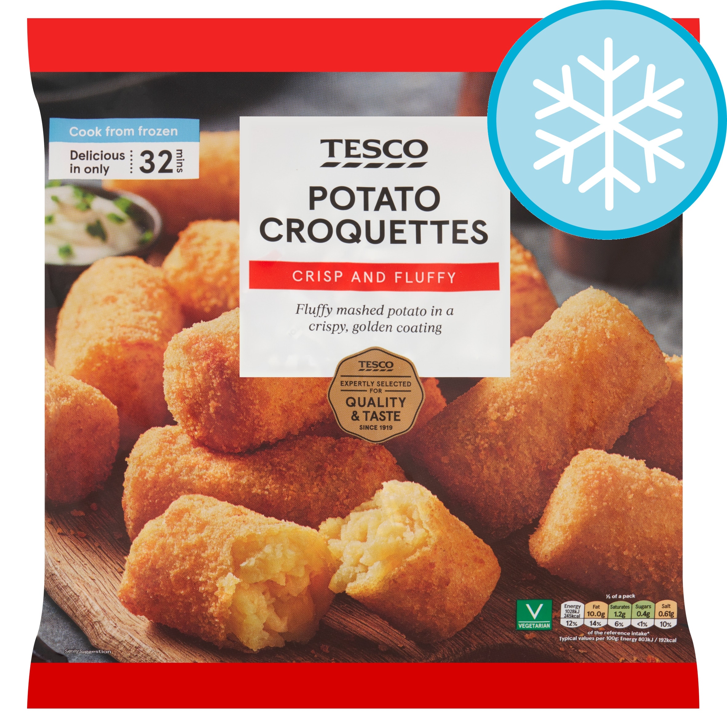Tesco Potato Croquettes 700g