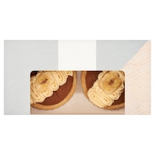 Tesco Finest Banoffee Tarts 2 Pack thumbnail 2