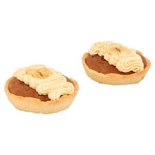 Tesco Finest Banoffee Tarts 2 Pack thumbnail 3