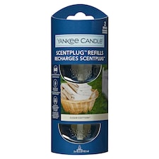 Yankee Classic Clean Cotton Plug Refill 2X18.5Ml