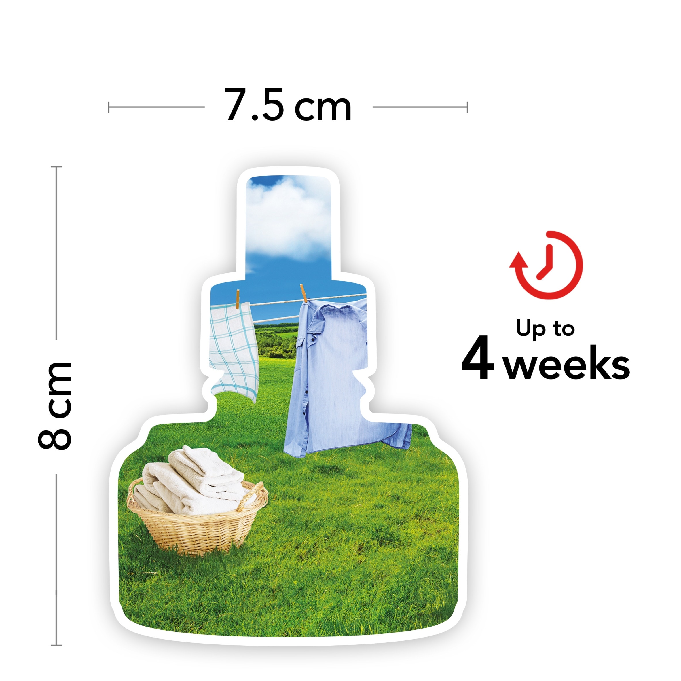 Yankee Classic Clean Cotton Plug Refill 2X18.5Ml thumbnail 3