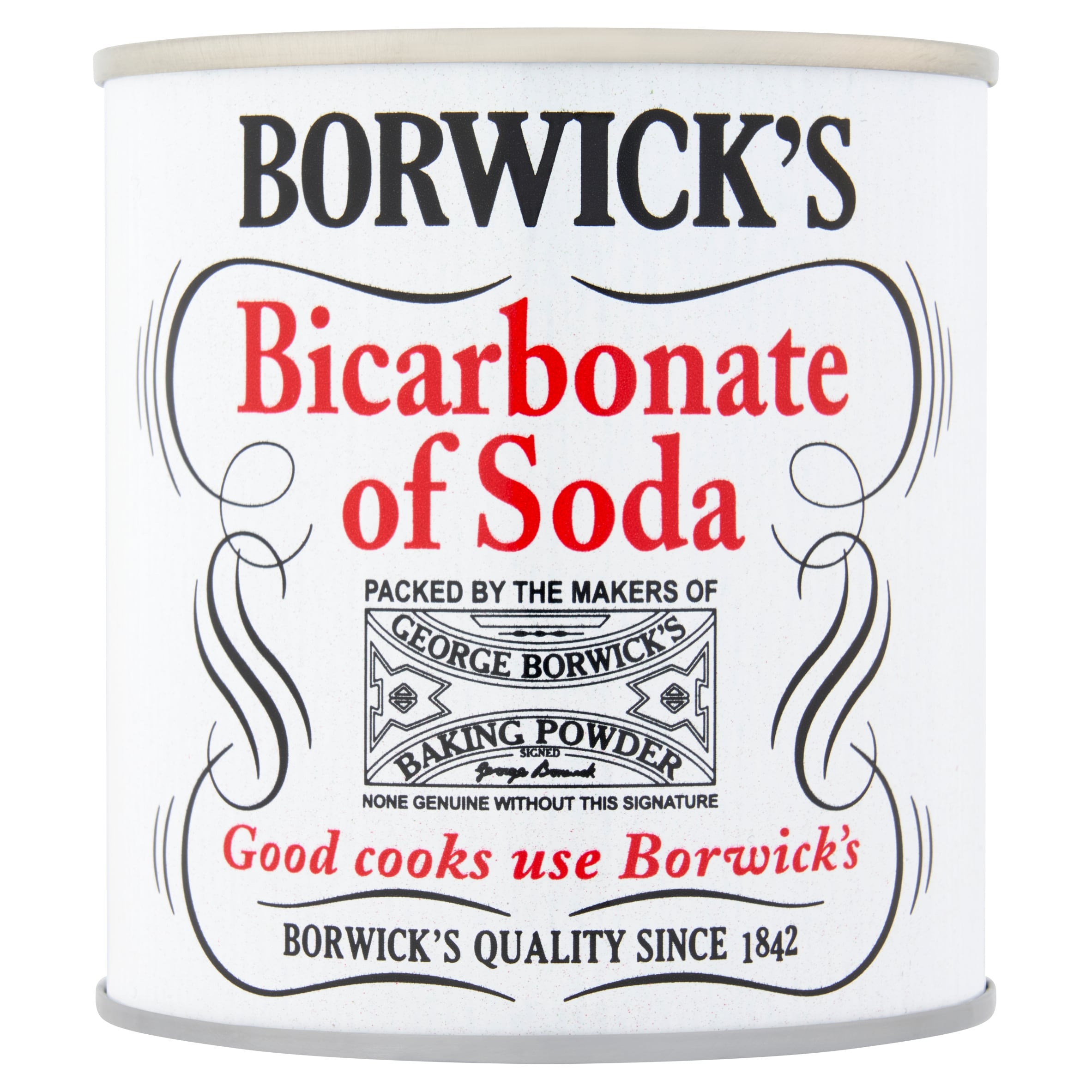 Borwick's Bicarbonate of Soda 200g