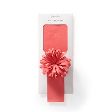 Paperchase Tissue Paper & Bow - Red