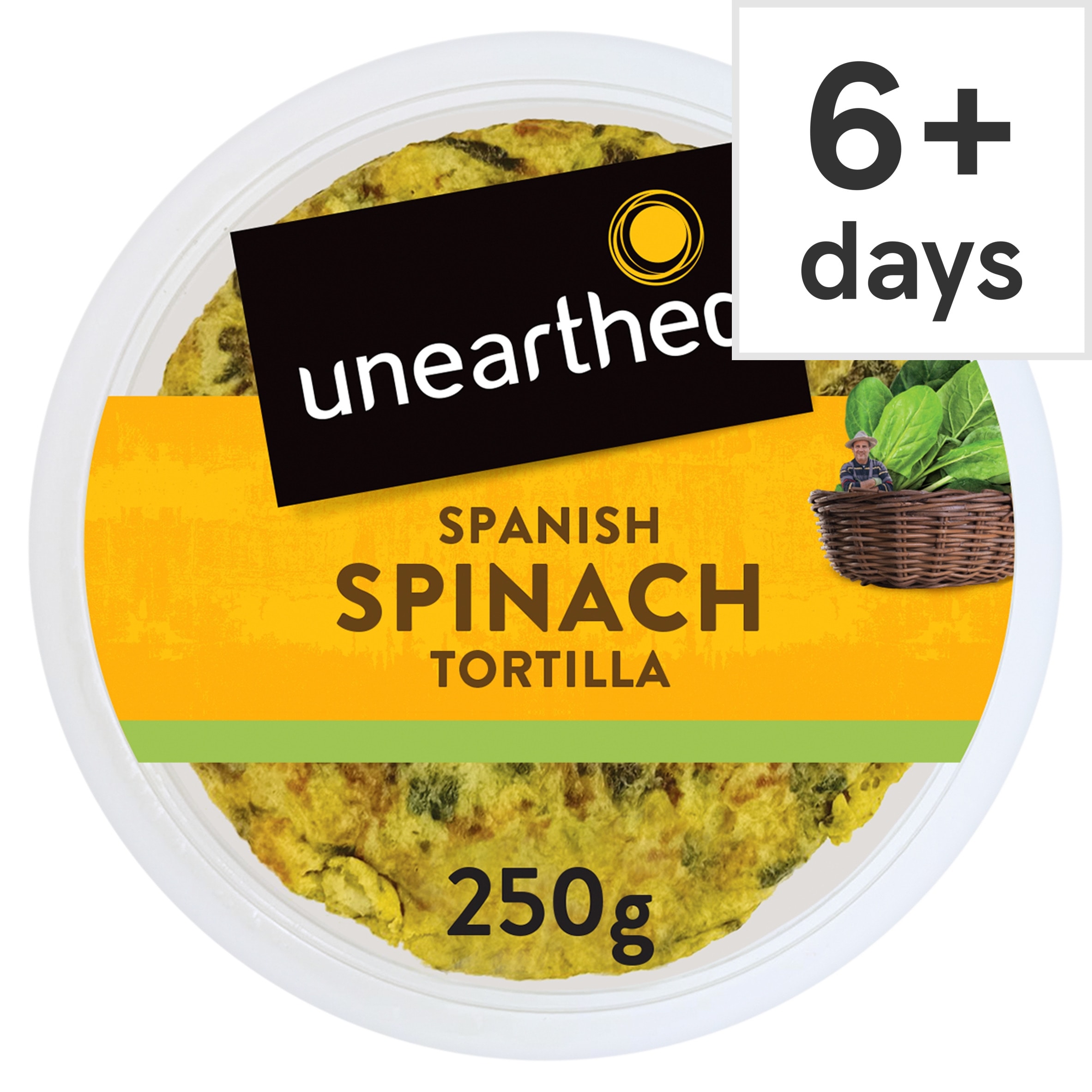 Unearthed Spinach Spanish Omelette