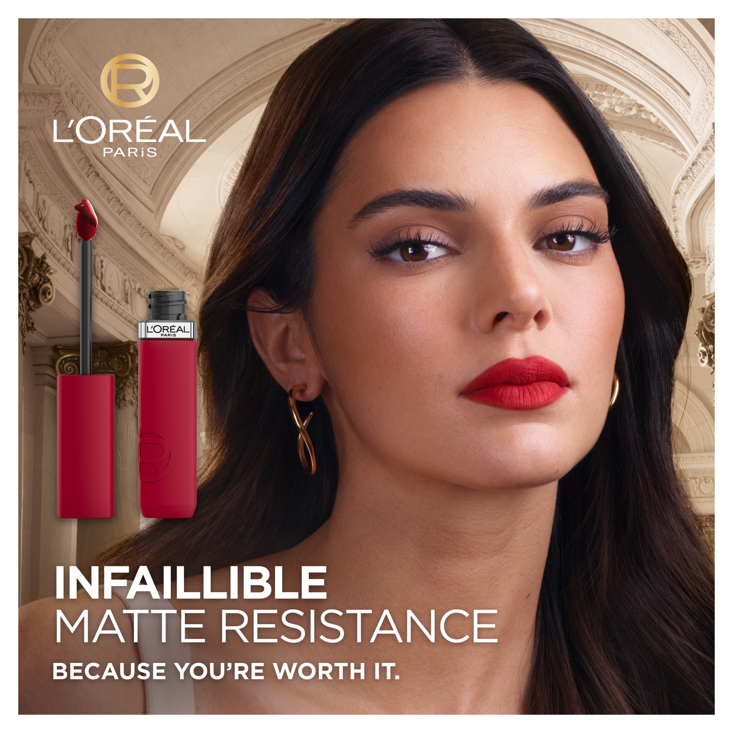 L'oreal Paris 115 Matte Resistanc Snooze Your Alarm 5Ml thumbnail 2