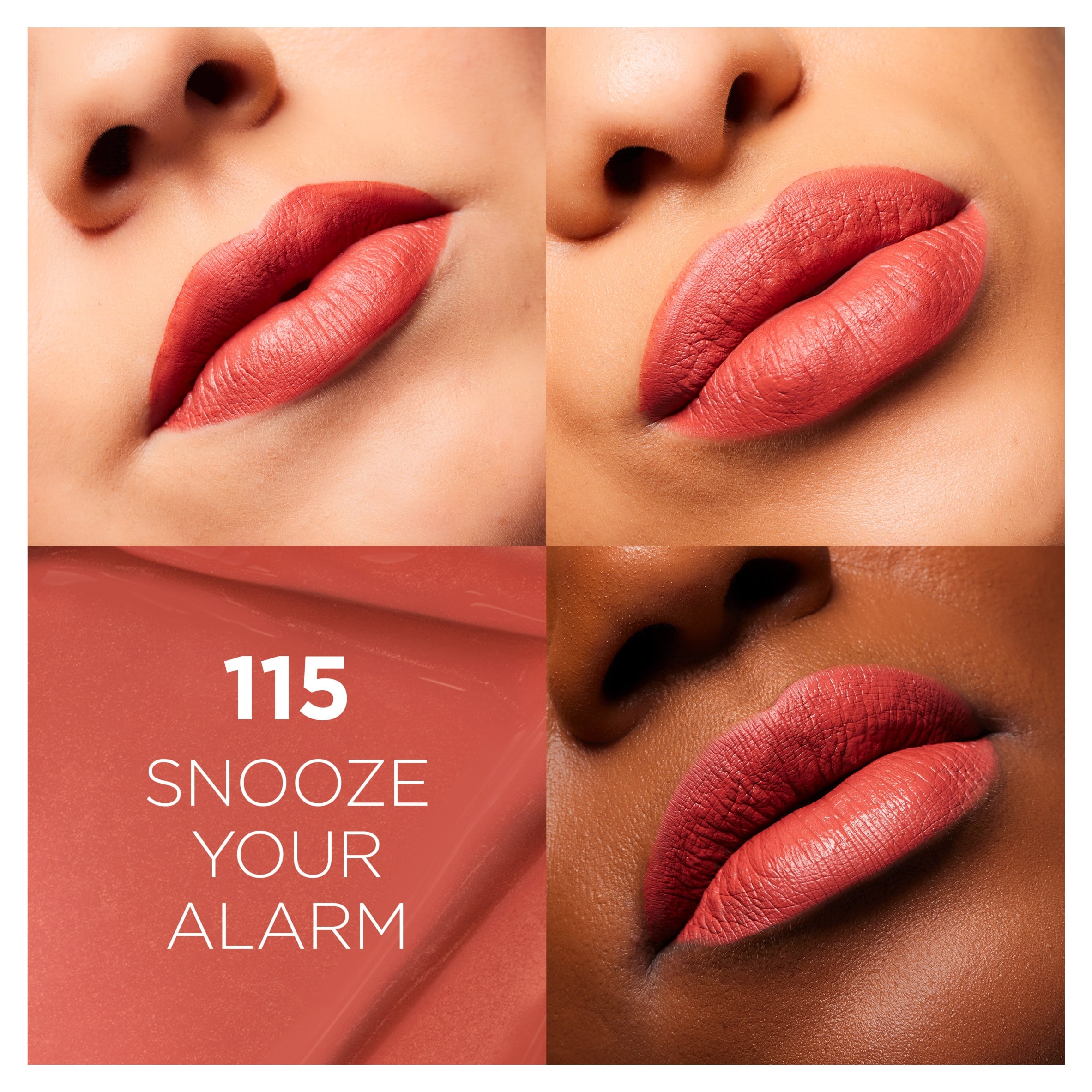 L'oreal Paris 115 Matte Resistanc Snooze Your Alarm 5Ml thumbnail 3