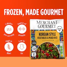 Merchant Gourmet Korean -Style Vegetable & Mixed Grains 400G thumbnail 2